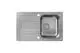 Hansgrohe-HG-S44-S440-A342-79-Einbauspuele-342-mit-Abtropfflaeche-kurz-und-automatischer-Ablaufgarnitur-Edelstahl-43364800 gallery number 1